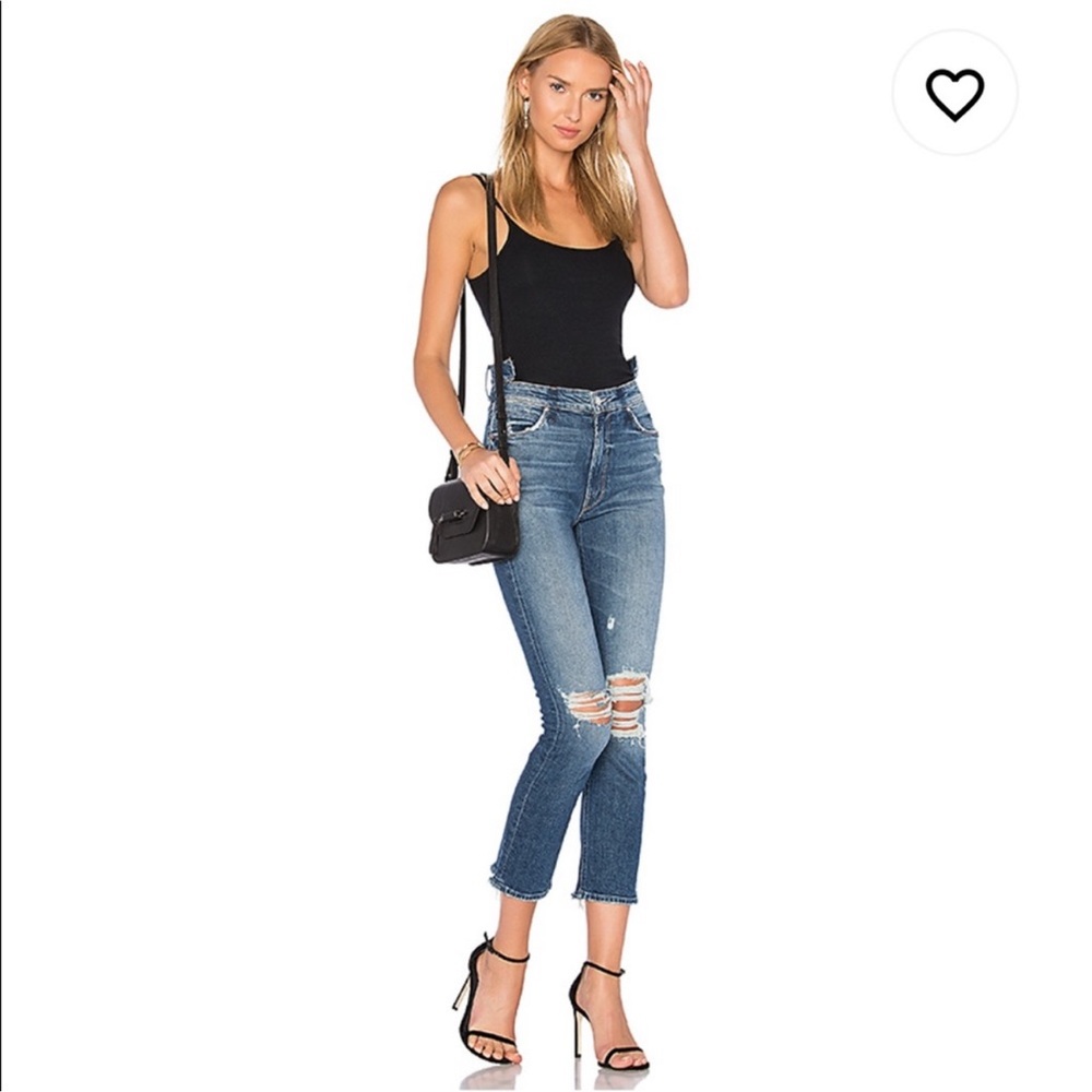 Mother The Dazzler Shift Jeans in Your Treat or Mine